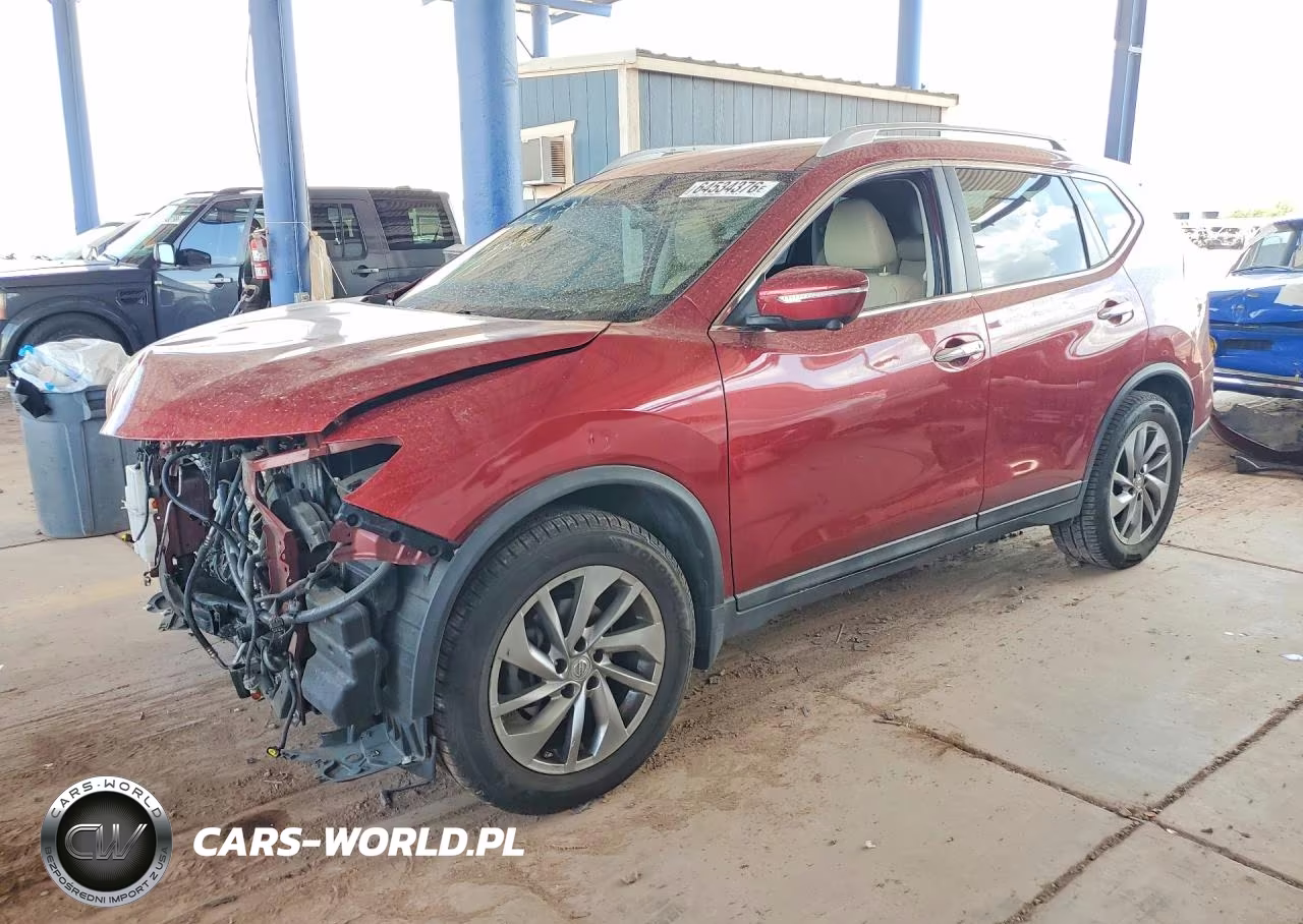 2014 Nissan Rogue Sl – zdjęcie 1 z 14