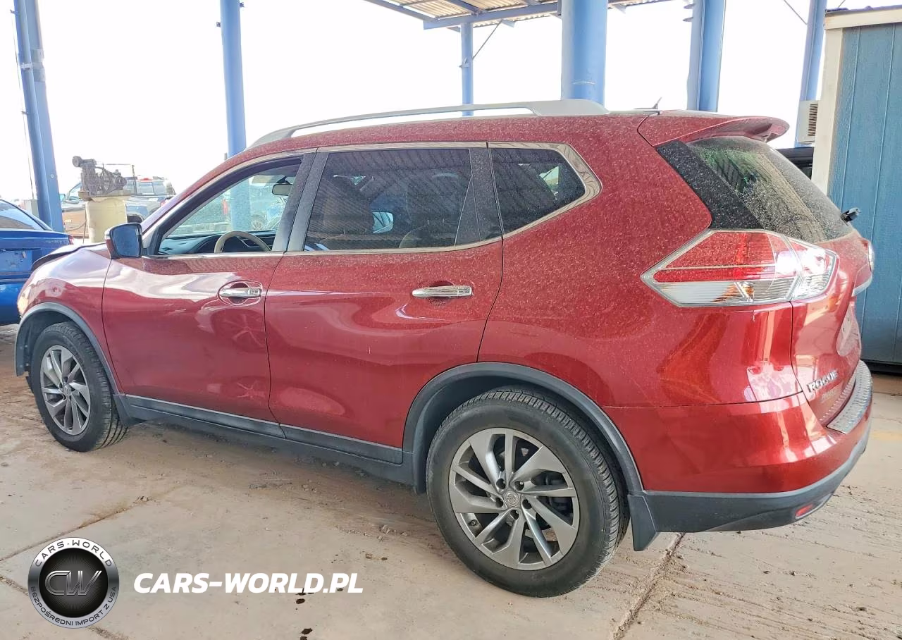 2014 Nissan Rogue Sl VIN:5N1AT2MT8EC777426 - 2