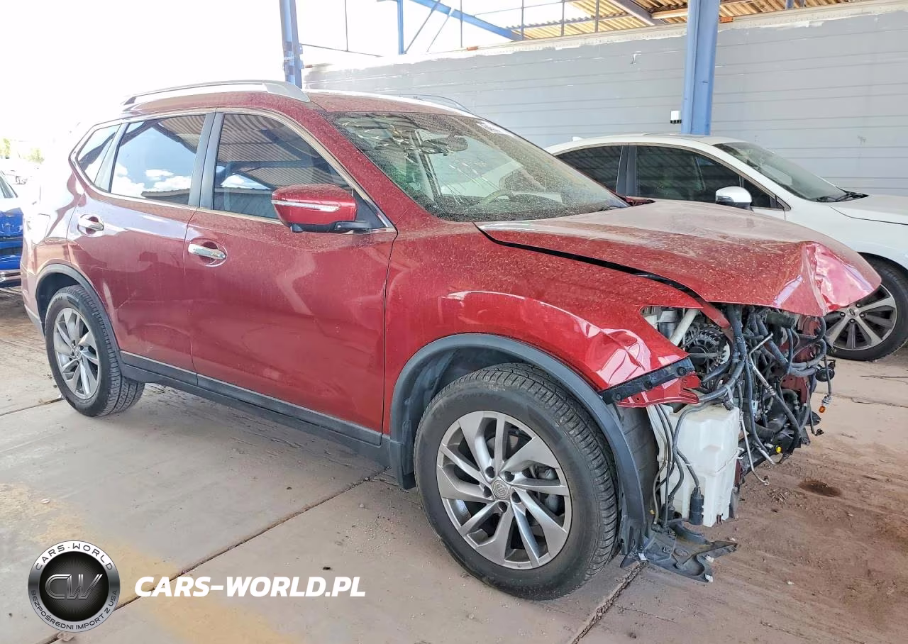 2014 Nissan Rogue Sl VIN:5N1AT2MT8EC777426 - 4