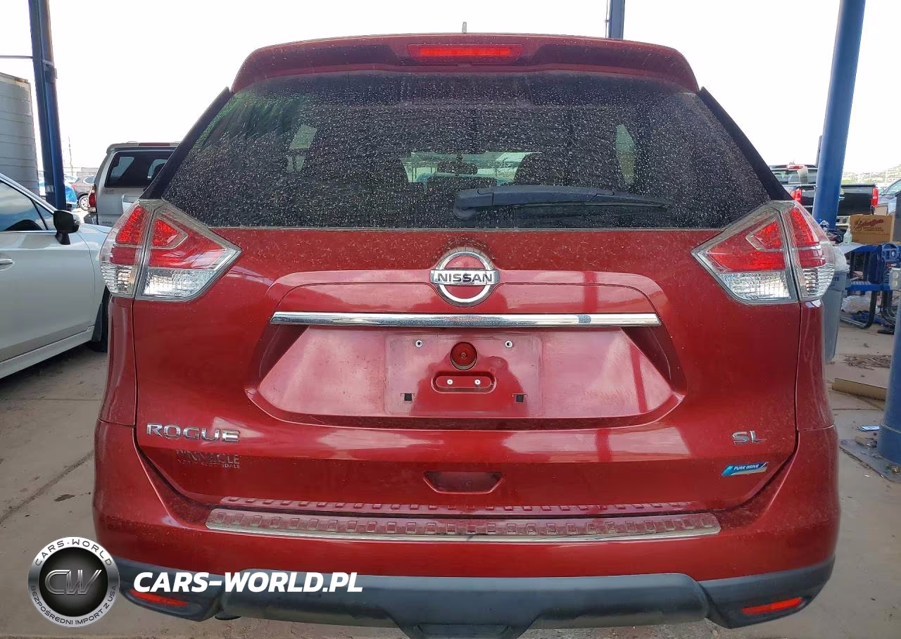 2014 Nissan Rogue Sl VIN:5N1AT2MT8EC777426 - 6