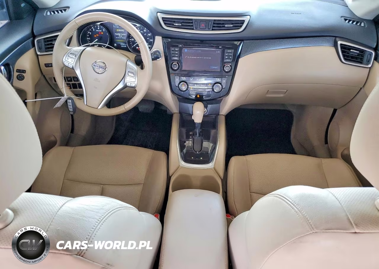 2014 Nissan Rogue Sl VIN:5N1AT2MT8EC777426 - 8
