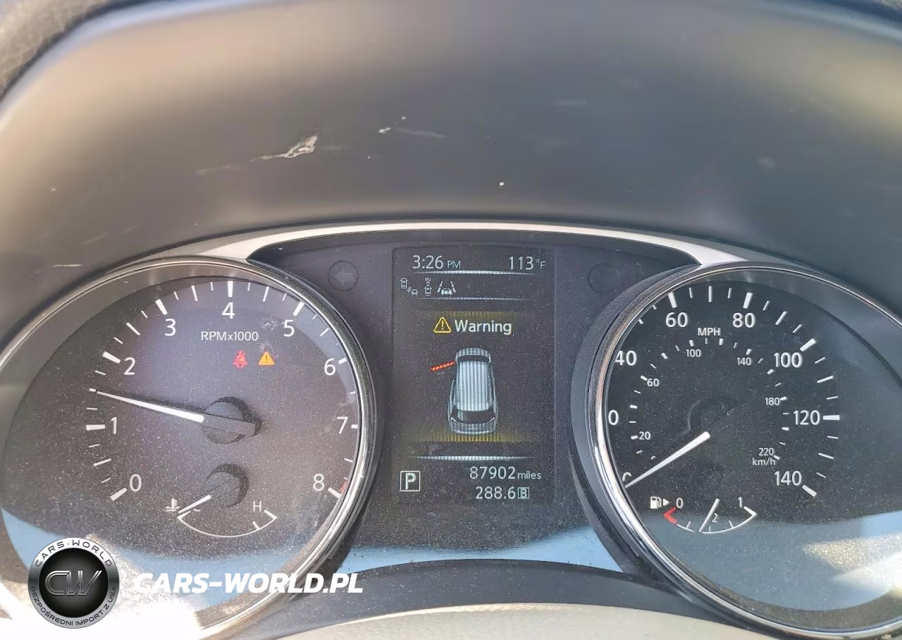 2014 Nissan Rogue Sl VIN:5N1AT2MT8EC777426 - 9