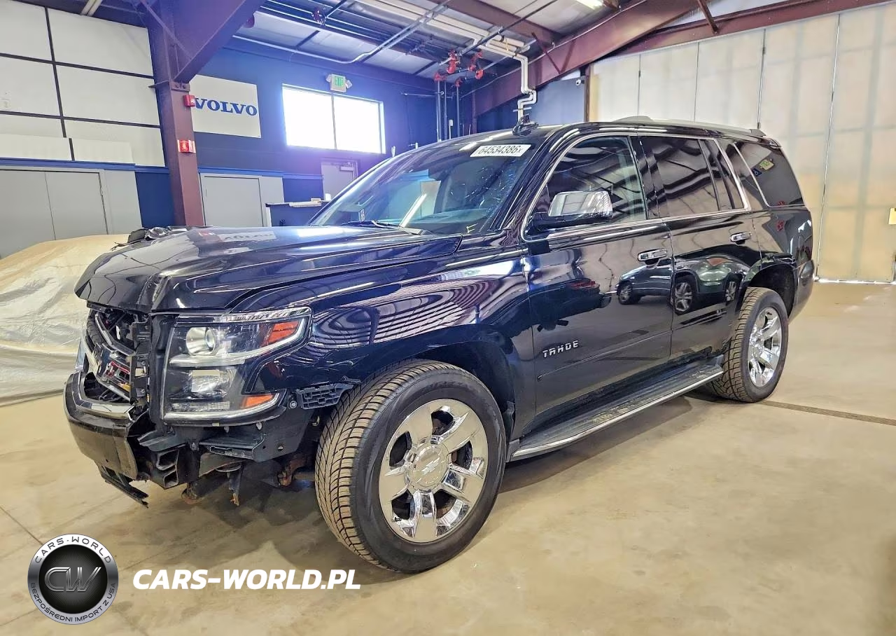 2017 Chevrolet Tahoe K1500 Premier