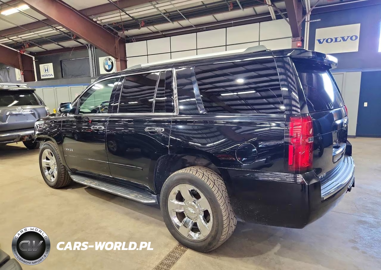 2017 Chevrolet Tahoe K1500 Premier VIN:1GNSKCKC9HR285968 - 2