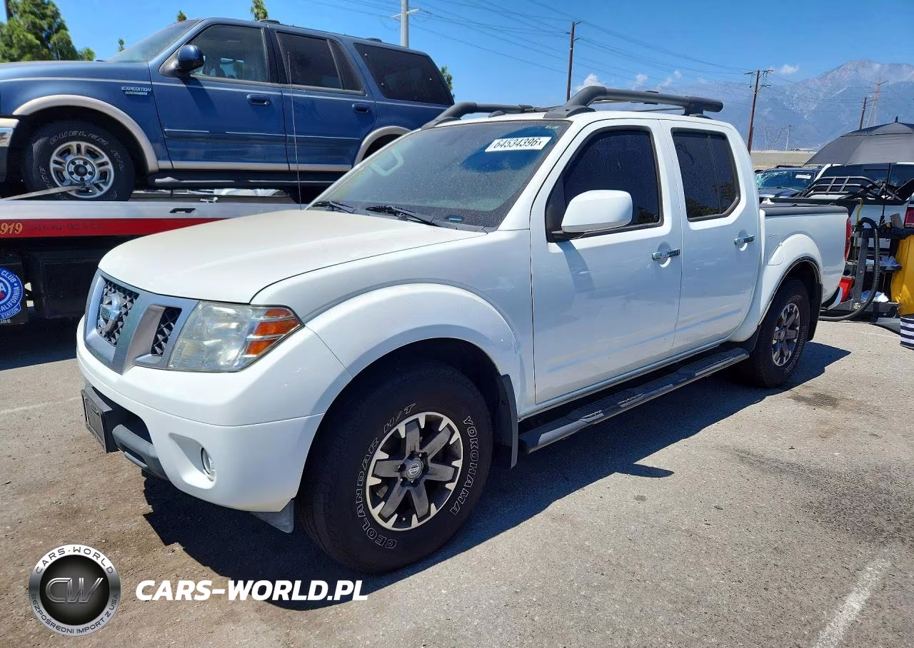 2020 Nissan Frontier Pro-4X