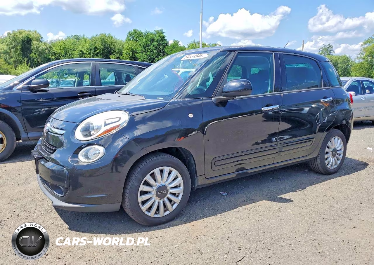 2014 Fiat 500L Easy