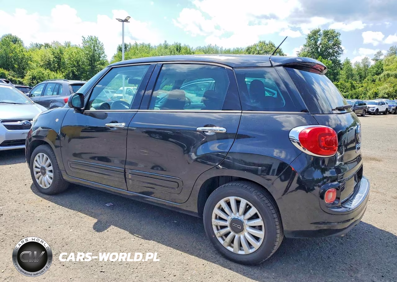 2014 Fiat 500L Easy VIN:ZFBCFABH0EZ028519 - 2