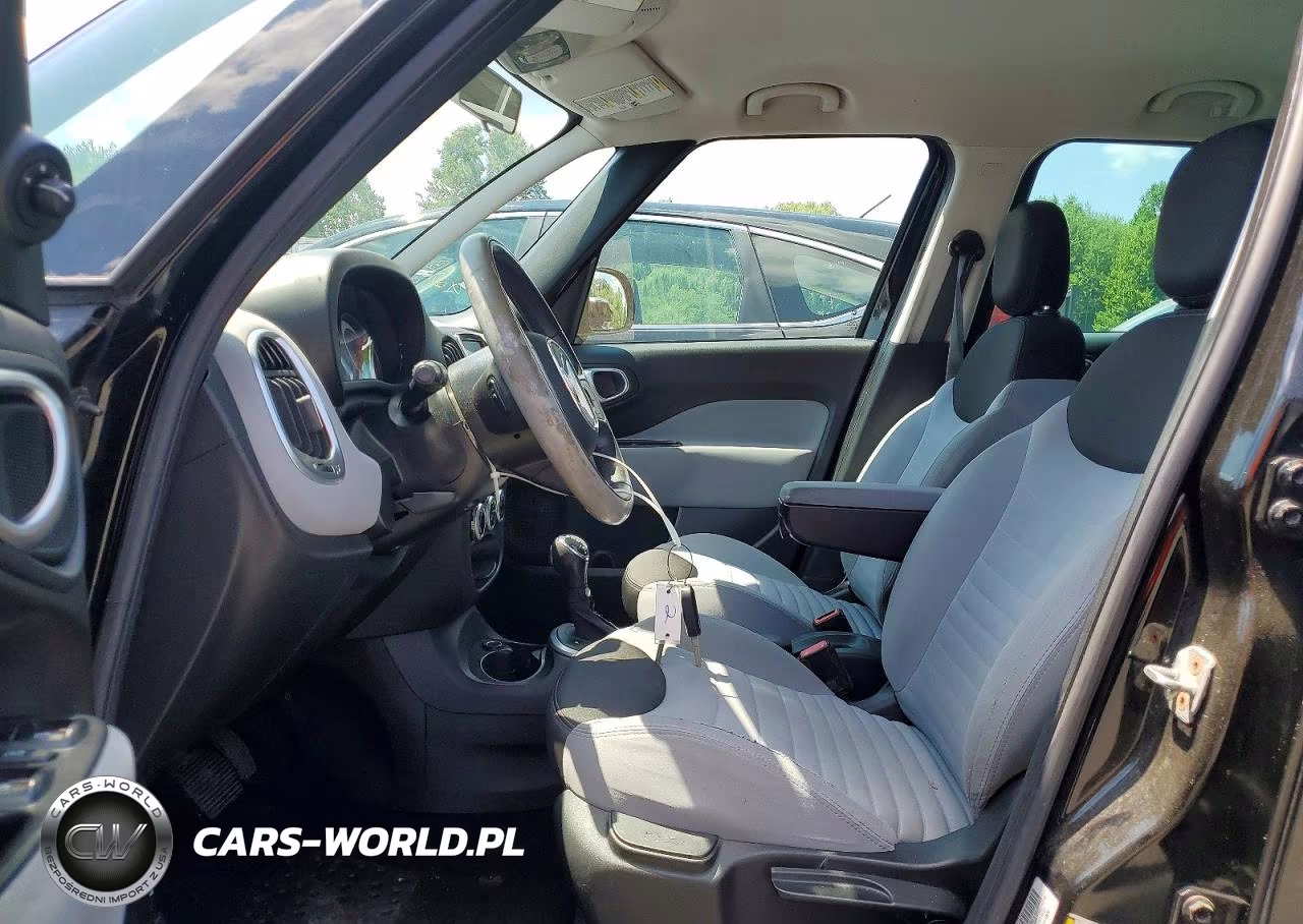 2014 Fiat 500L Easy VIN:ZFBCFABH0EZ028519 - 7