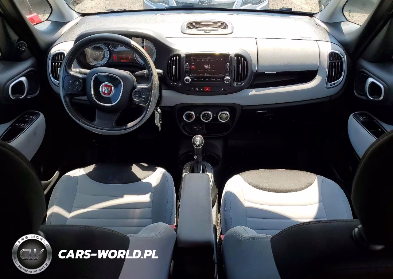2014 Fiat 500L Easy VIN:ZFBCFABH0EZ028519 - 8