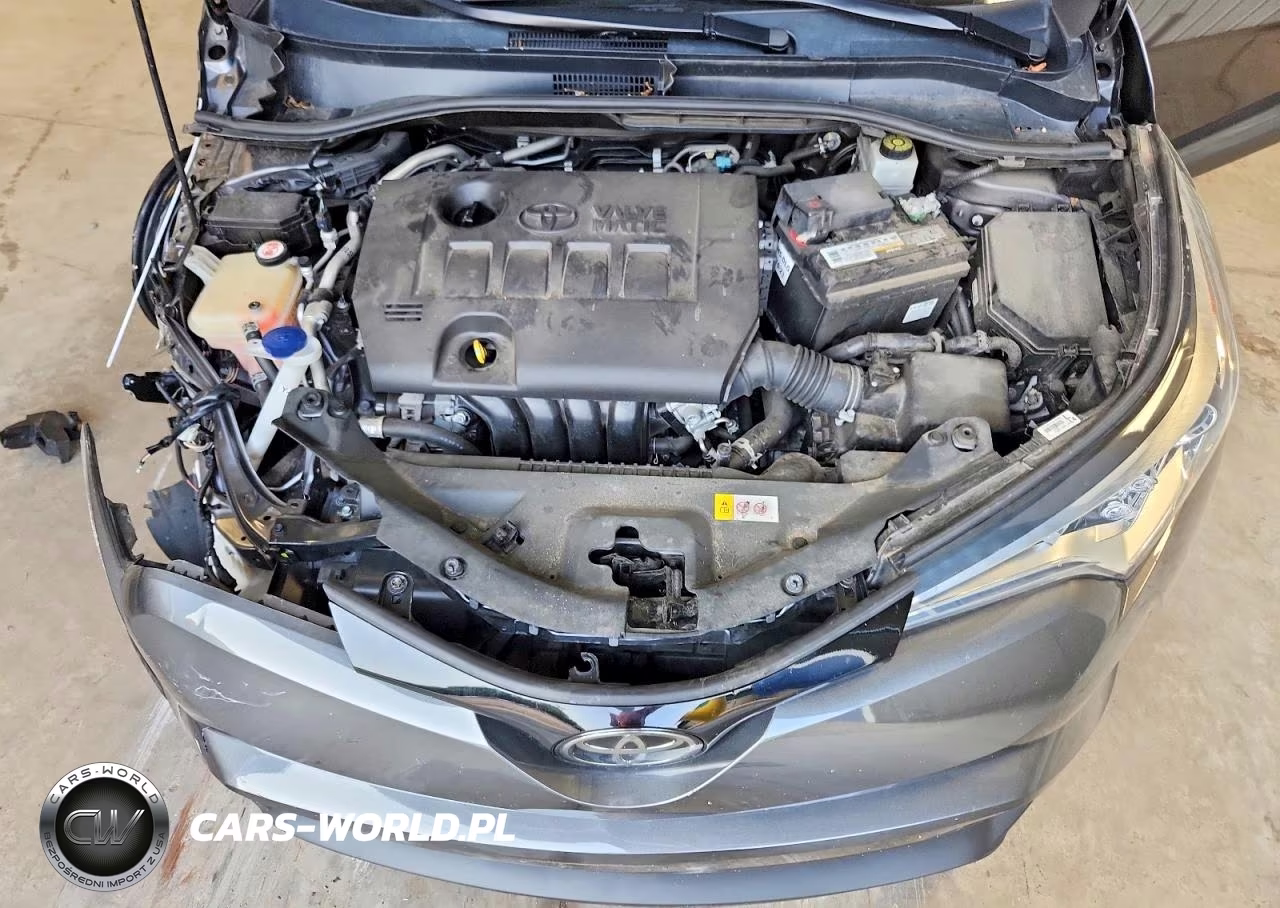 2019 Toyota C-Hr Xle VIN:NMTKHMBX4KR079920 - 12