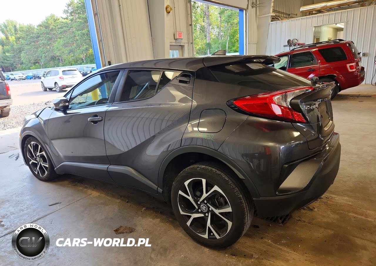 2019 Toyota C-Hr Xle VIN:NMTKHMBX4KR079920 - 2