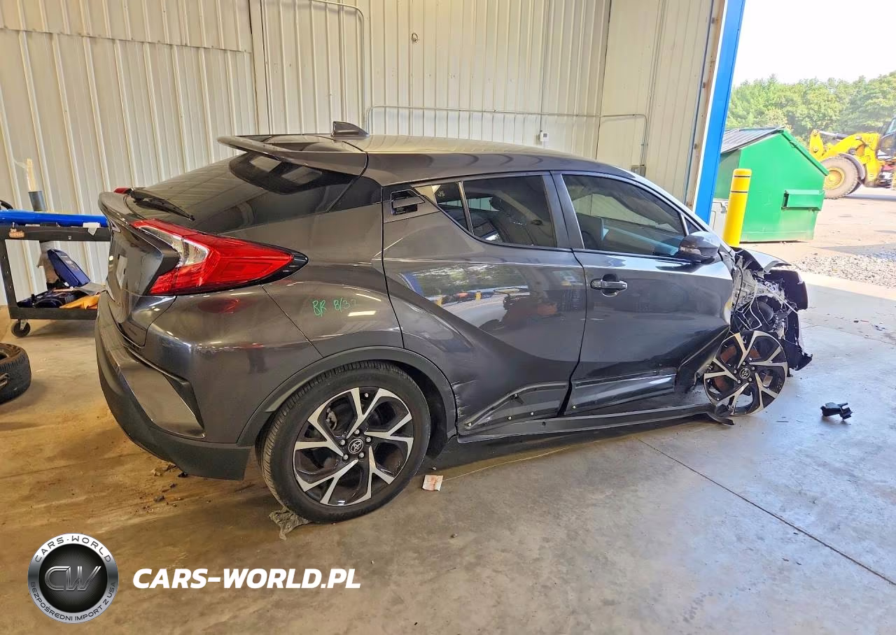 2019 Toyota C-Hr Xle VIN:NMTKHMBX4KR079920 - 3