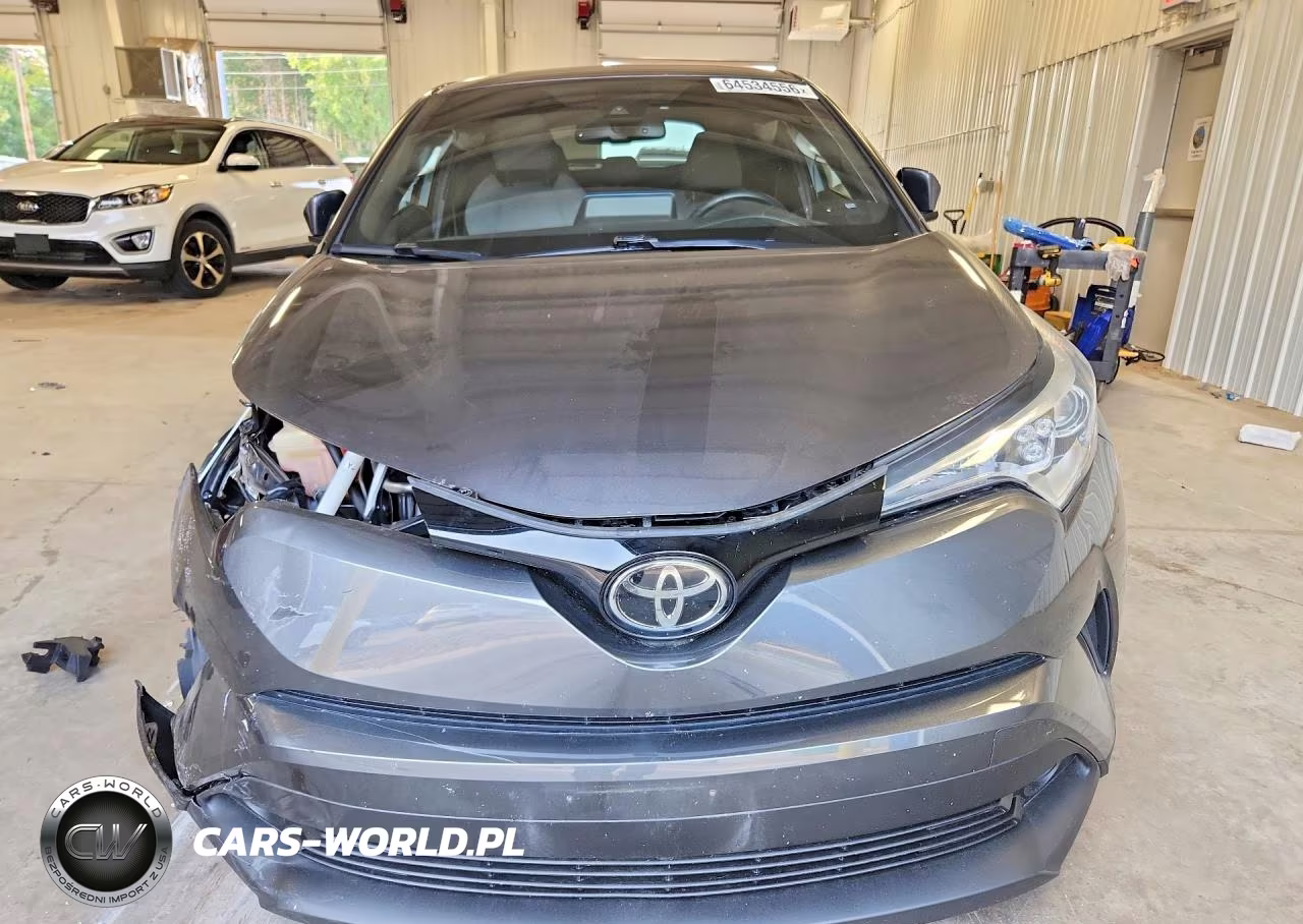 2019 Toyota C-Hr Xle VIN:NMTKHMBX4KR079920 - 5
