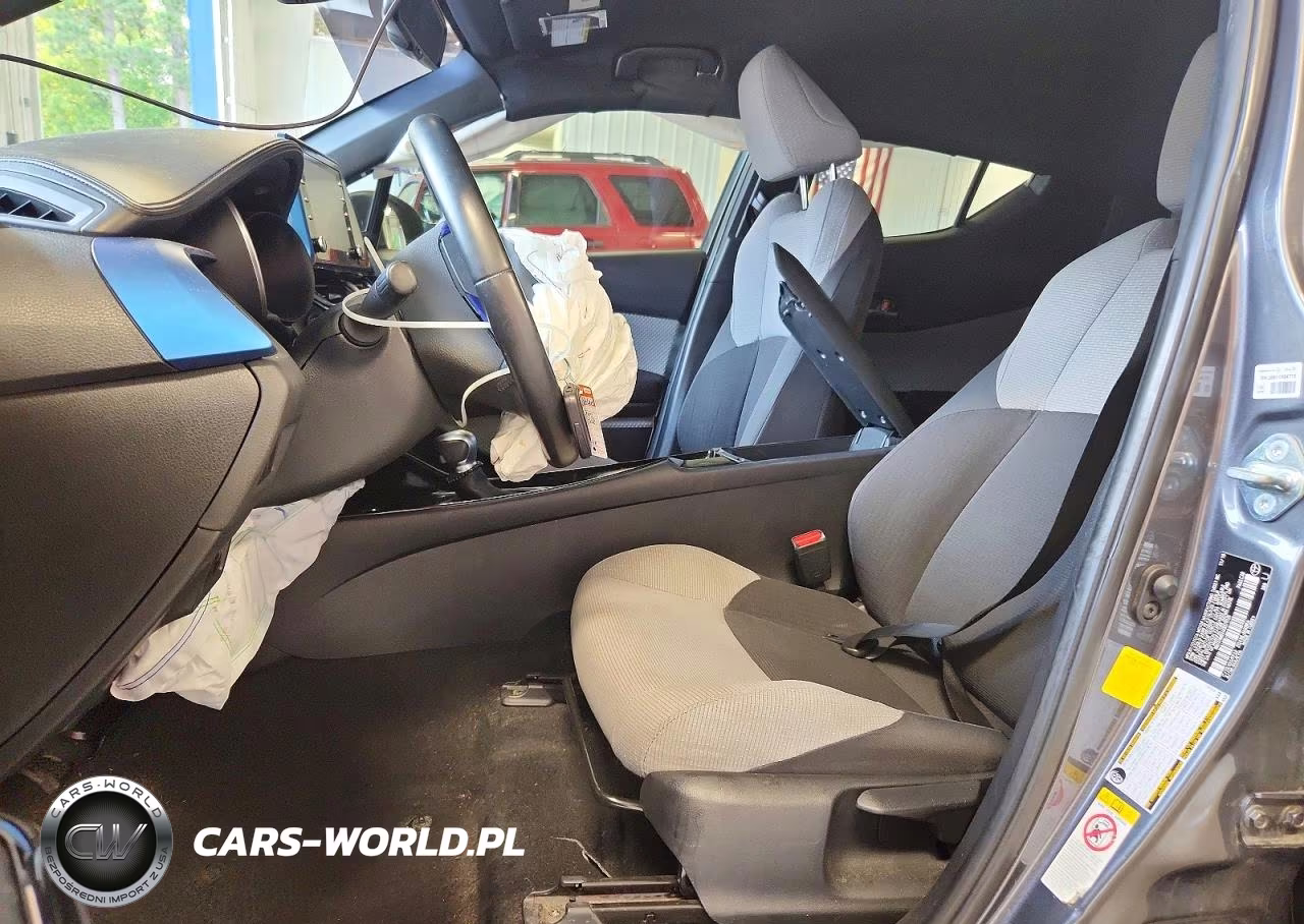2019 Toyota C-Hr Xle VIN:NMTKHMBX4KR079920 - 7