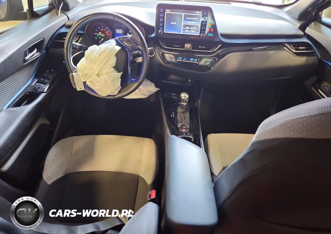 2019 Toyota C-Hr Xle VIN:NMTKHMBX4KR079920 - 8