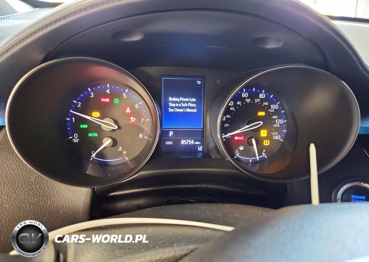 2019 Toyota C-Hr Xle VIN:NMTKHMBX4KR079920 - 9