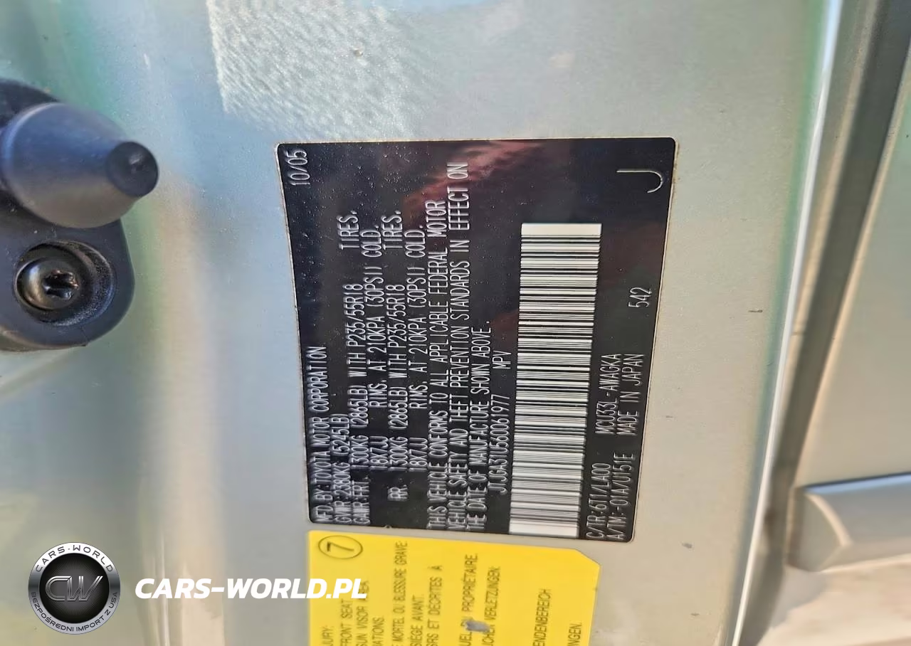 2006 Lexus Rx 330 VIN:JTJGA31U560061977 - 13