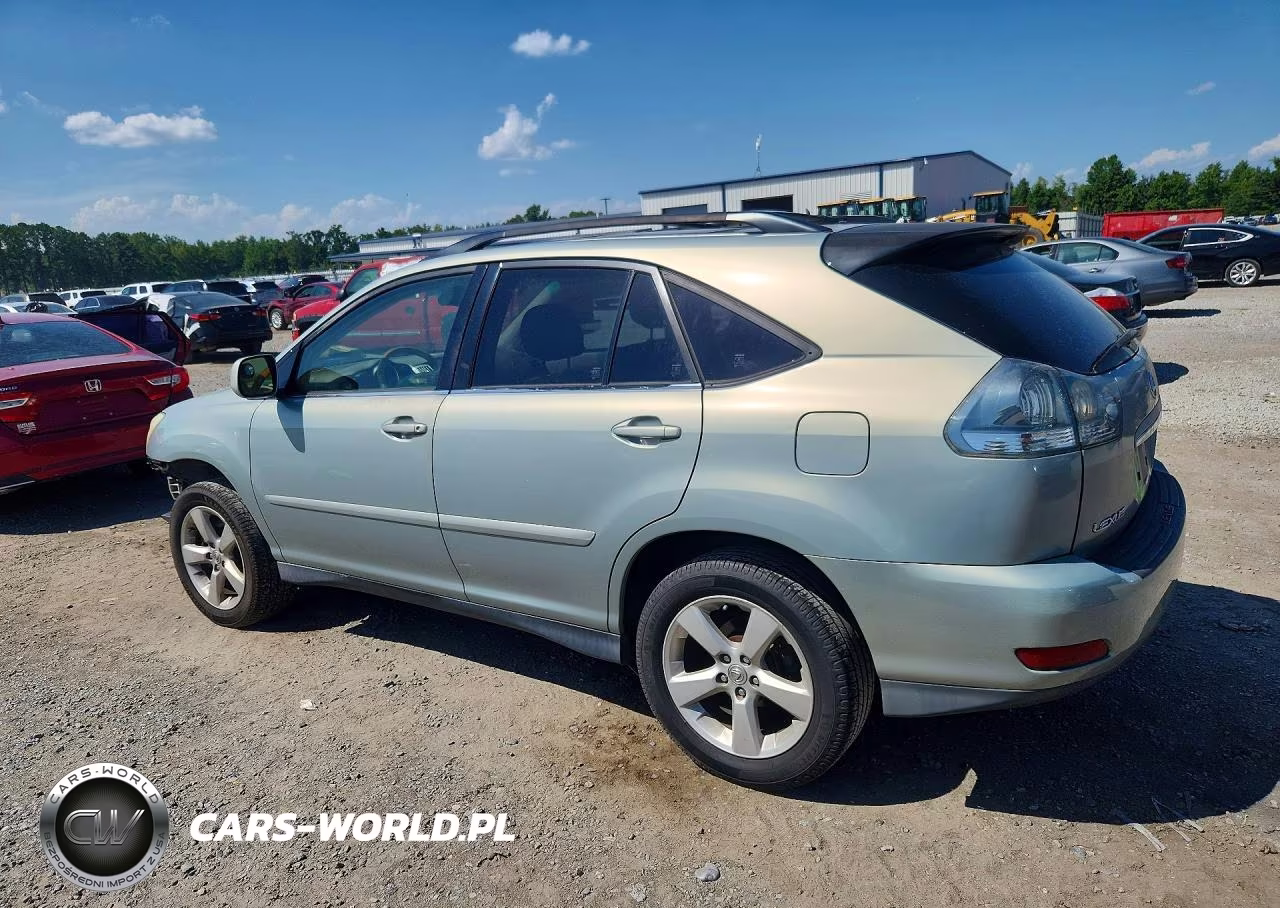 2006 Lexus Rx 330 VIN:JTJGA31U560061977 - 2
