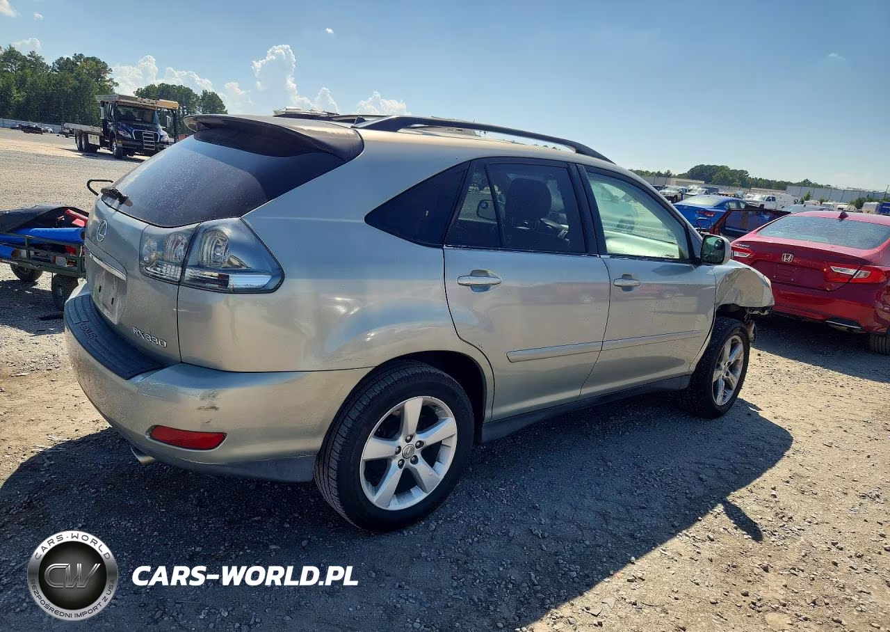 2006 Lexus Rx 330 VIN:JTJGA31U560061977 - 3