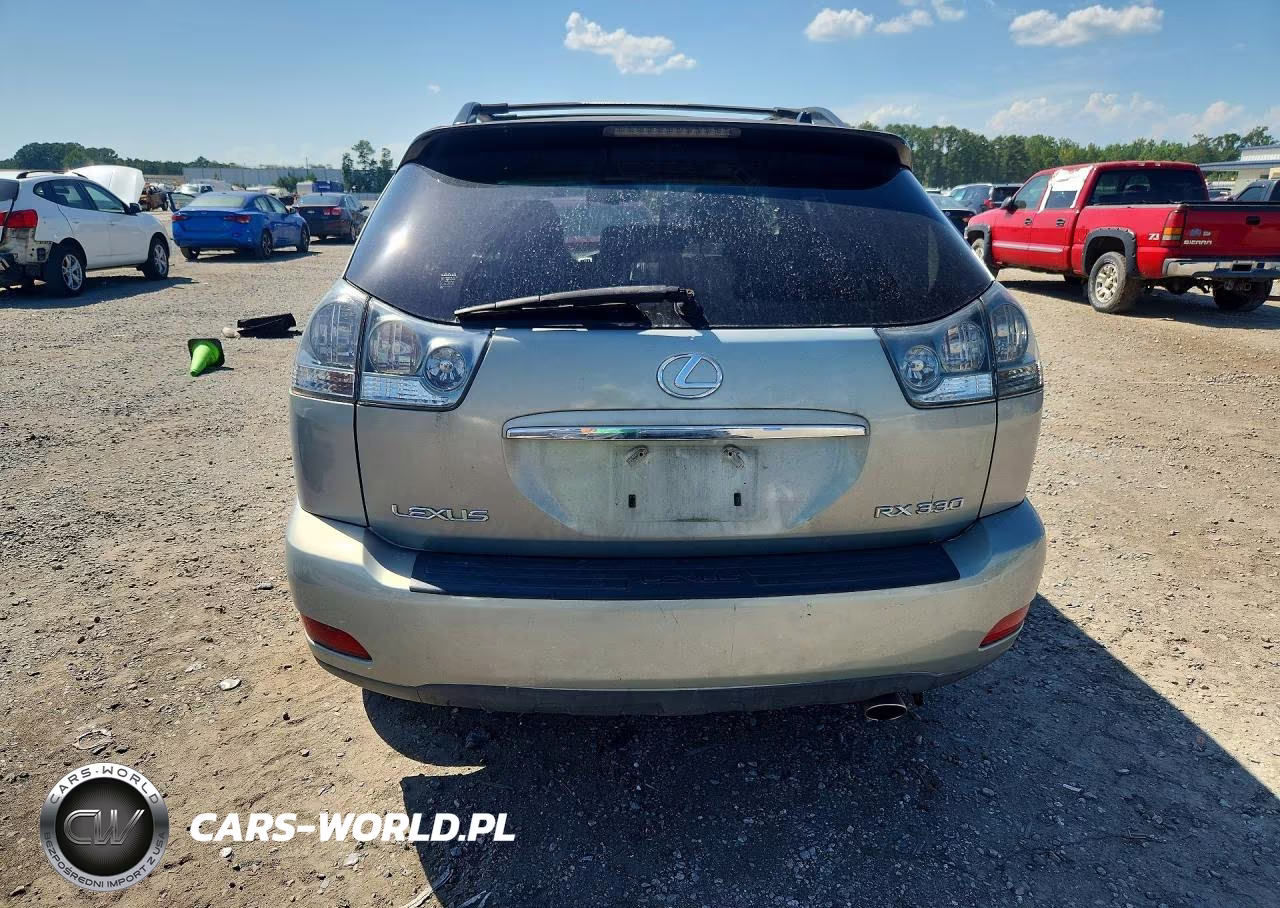 2006 Lexus Rx 330 VIN:JTJGA31U560061977 - 6