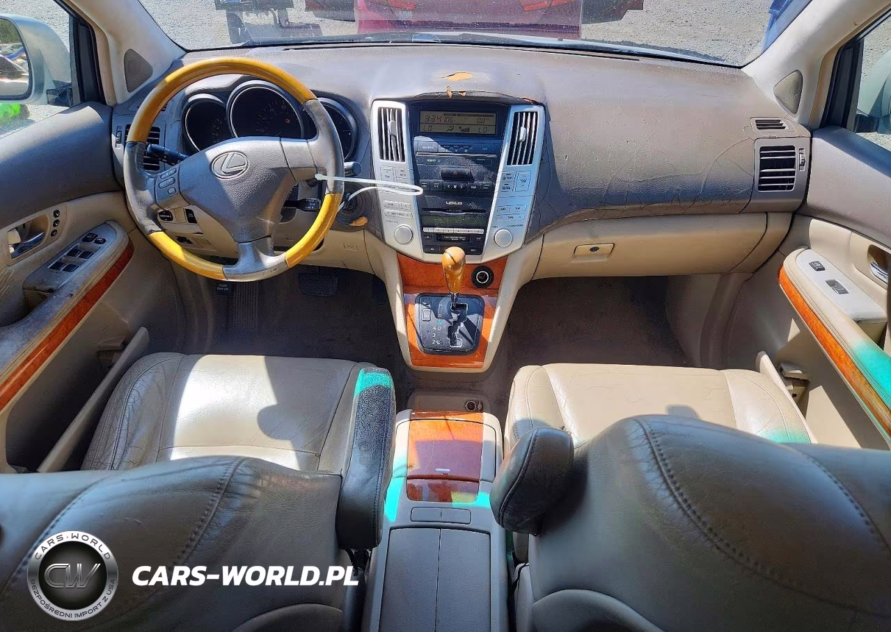 2006 Lexus Rx 330 VIN:JTJGA31U560061977 - 8
