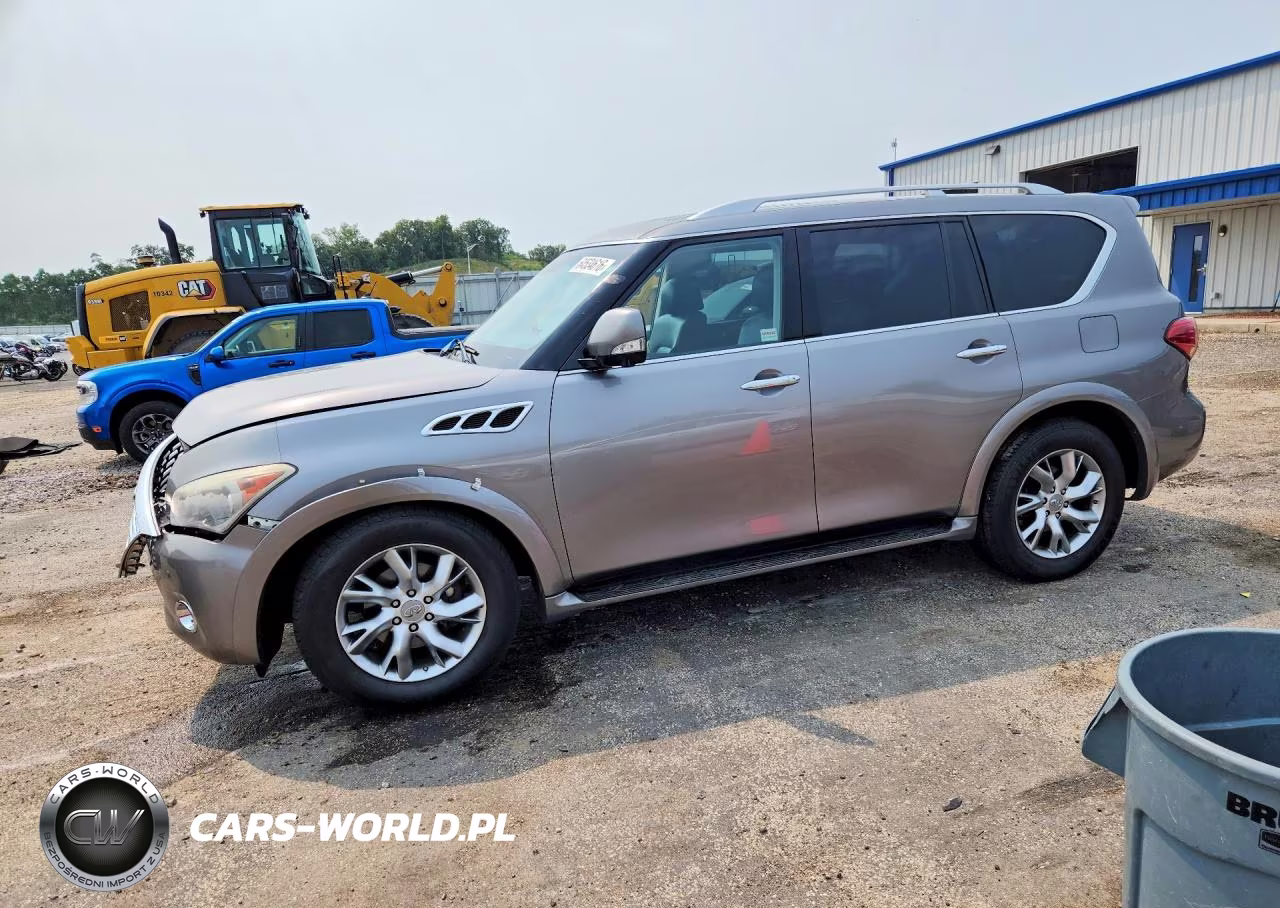 2011 Infiniti Qx56 Base