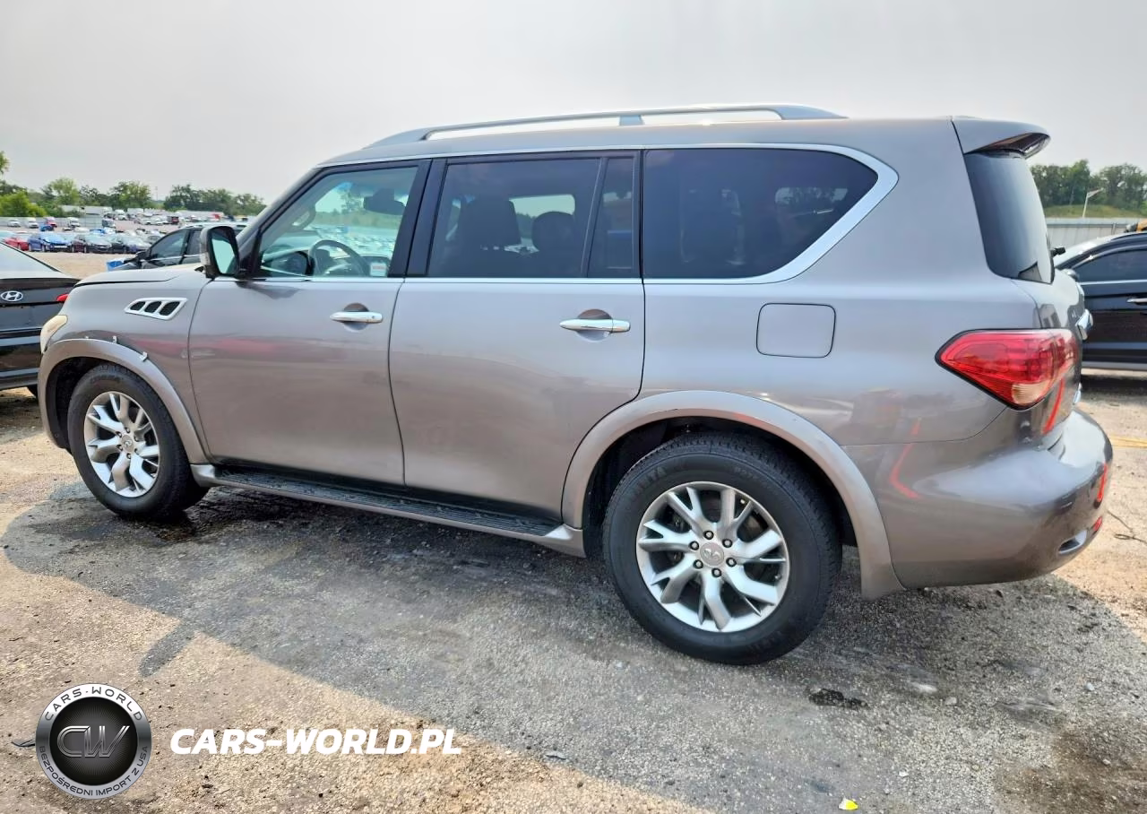 2011 Infiniti Qx56 Base VIN:JN8AZ2NE1B9002689 - 2