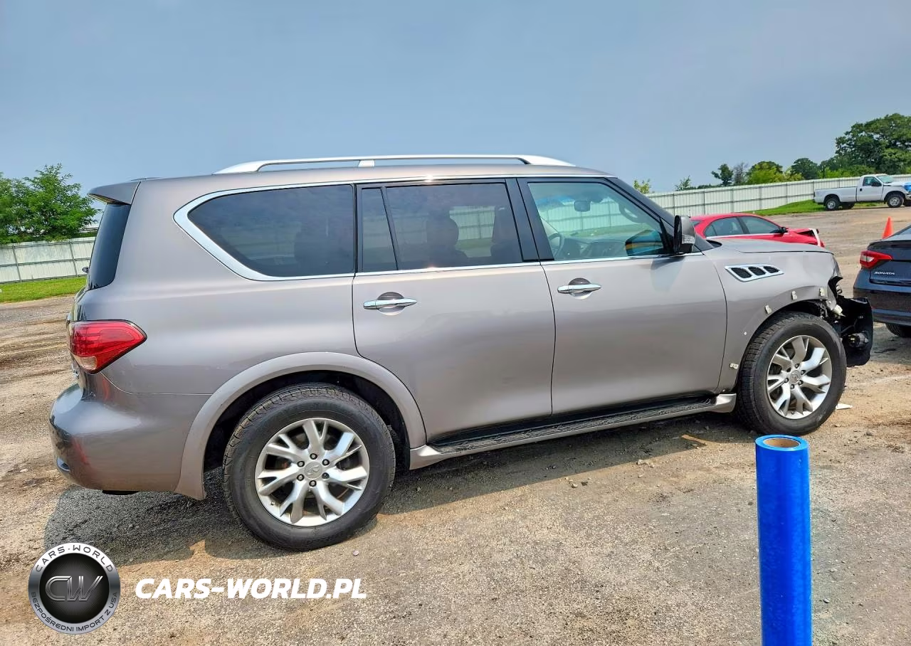 2011 Infiniti Qx56 Base VIN:JN8AZ2NE1B9002689 - 3