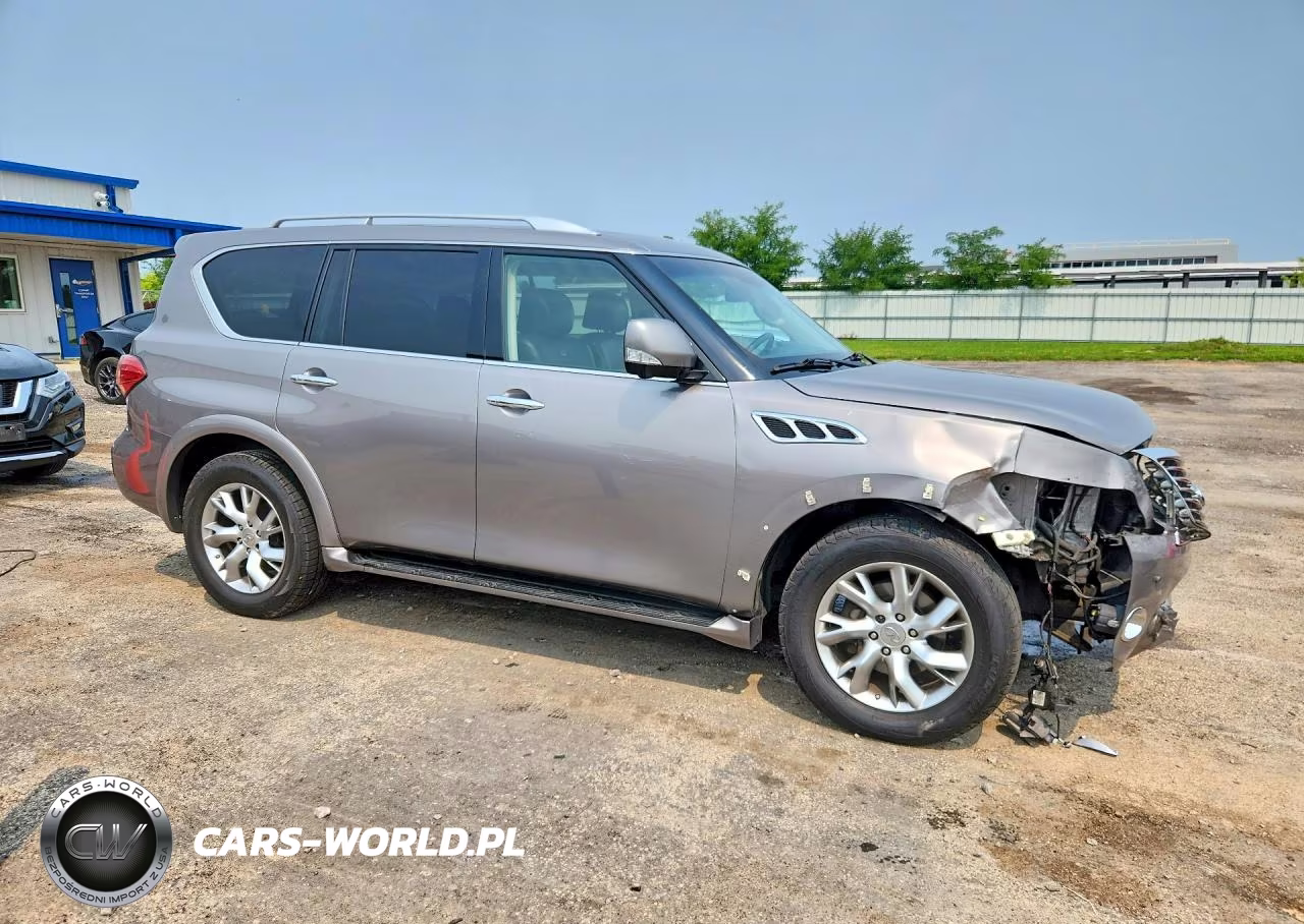 2011 Infiniti Qx56 Base VIN:JN8AZ2NE1B9002689 - 4