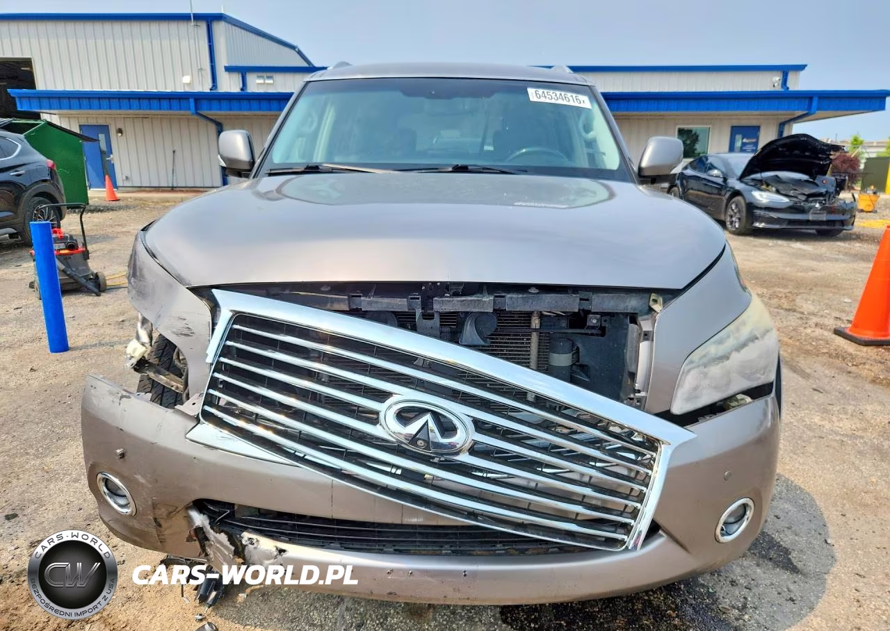 2011 Infiniti Qx56 Base VIN:JN8AZ2NE1B9002689 - 5