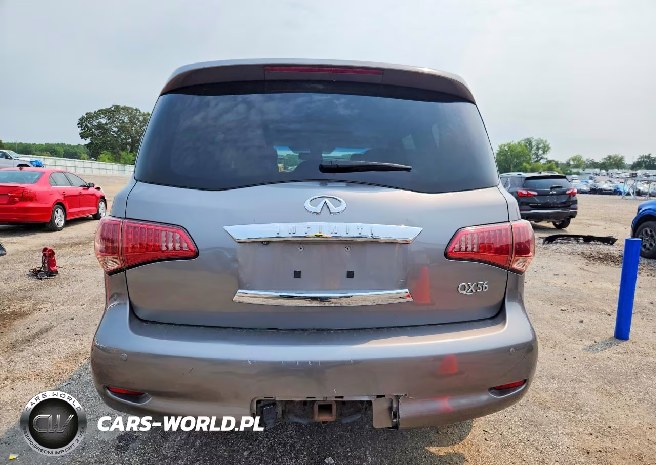 2011 Infiniti Qx56 Base VIN:JN8AZ2NE1B9002689 - 6