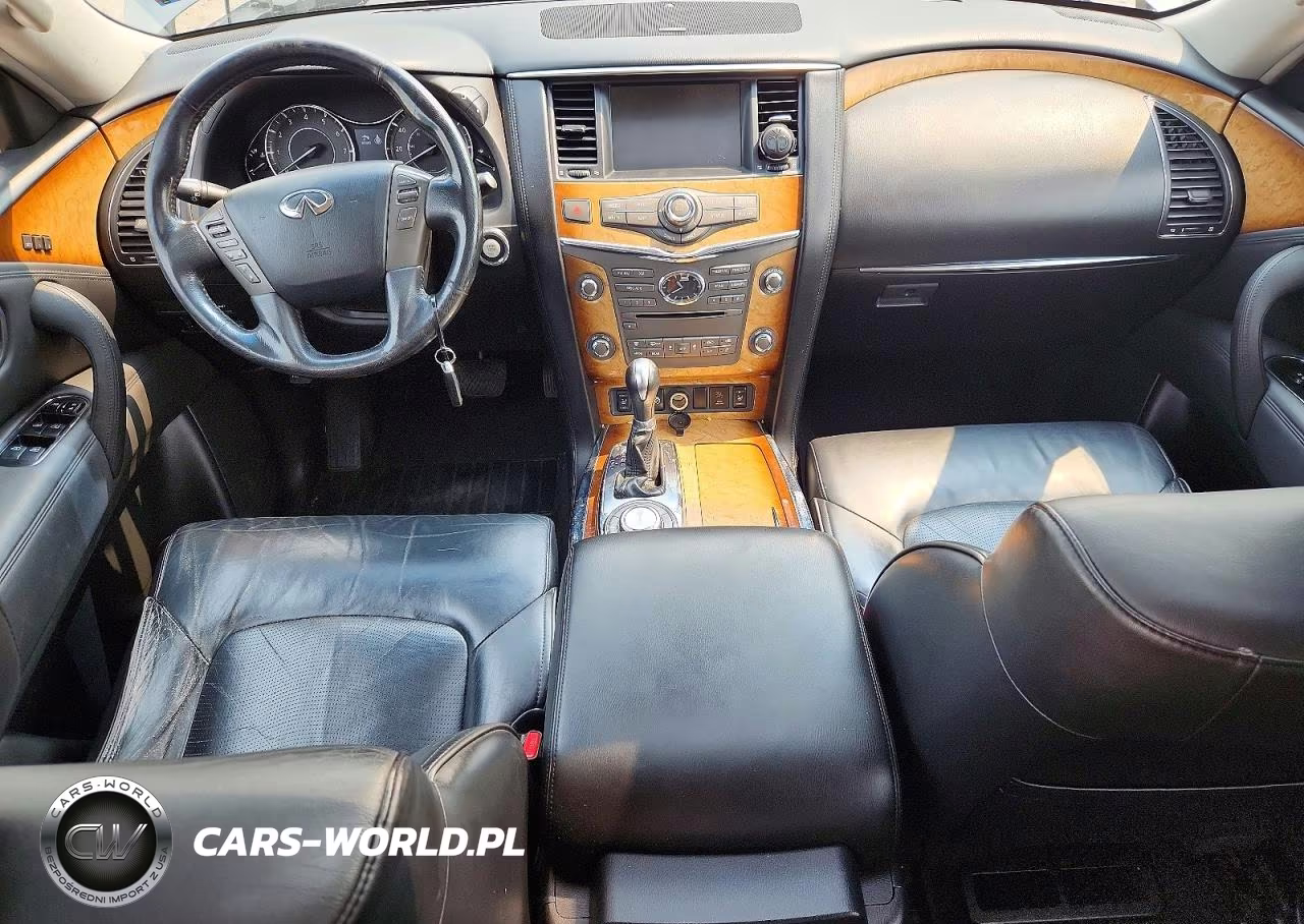 2011 Infiniti Qx56 Base VIN:JN8AZ2NE1B9002689 - 8