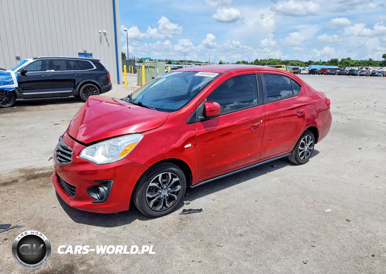 2019 Mitsubishi Mirage G4 Es – zdjęcie 1 z 12