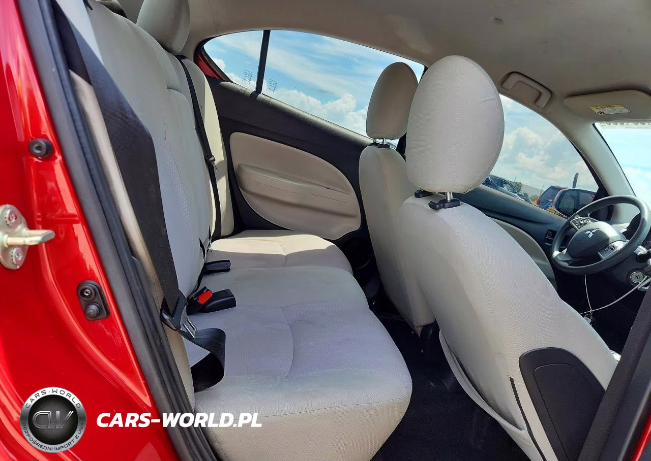 2019 Mitsubishi Mirage G4 Es VIN:ML32F3FJ9KHF08261 - 10