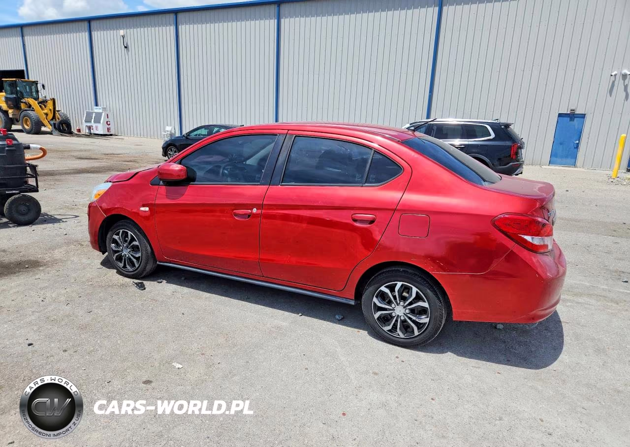 2019 Mitsubishi Mirage G4 Es VIN:ML32F3FJ9KHF08261 - 2