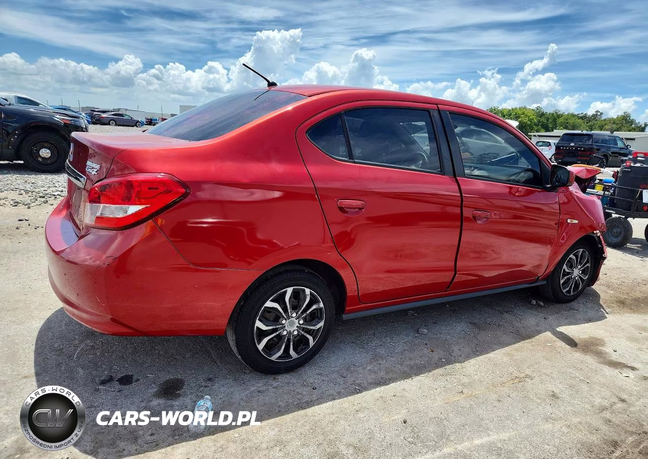 2019 Mitsubishi Mirage G4 Es VIN:ML32F3FJ9KHF08261 - 3