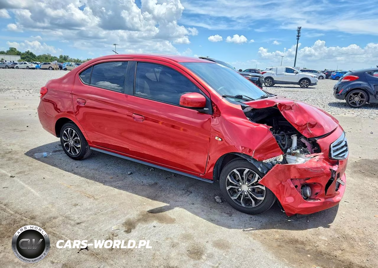 2019 Mitsubishi Mirage G4 Es VIN:ML32F3FJ9KHF08261 - 4