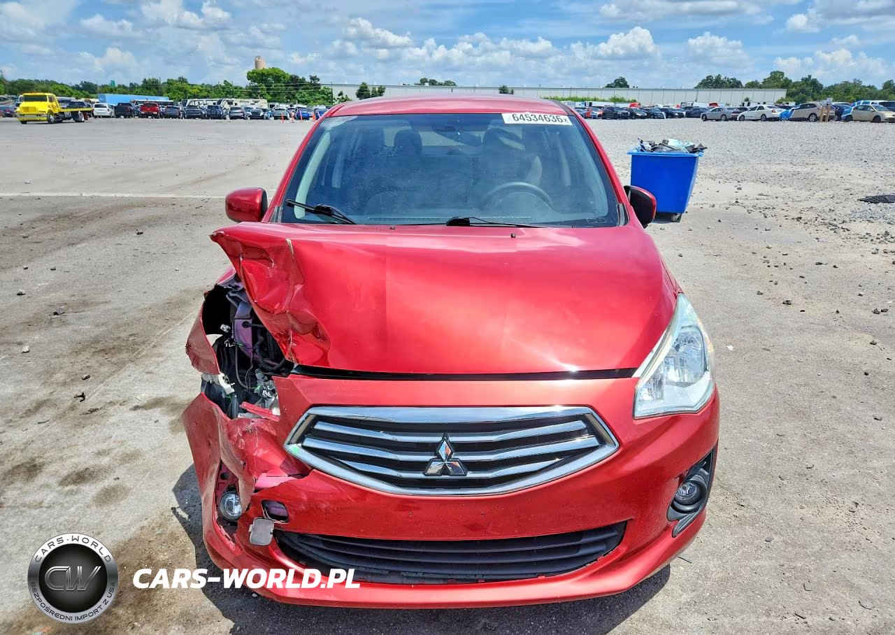 2019 Mitsubishi Mirage G4 Es VIN:ML32F3FJ9KHF08261 - 5