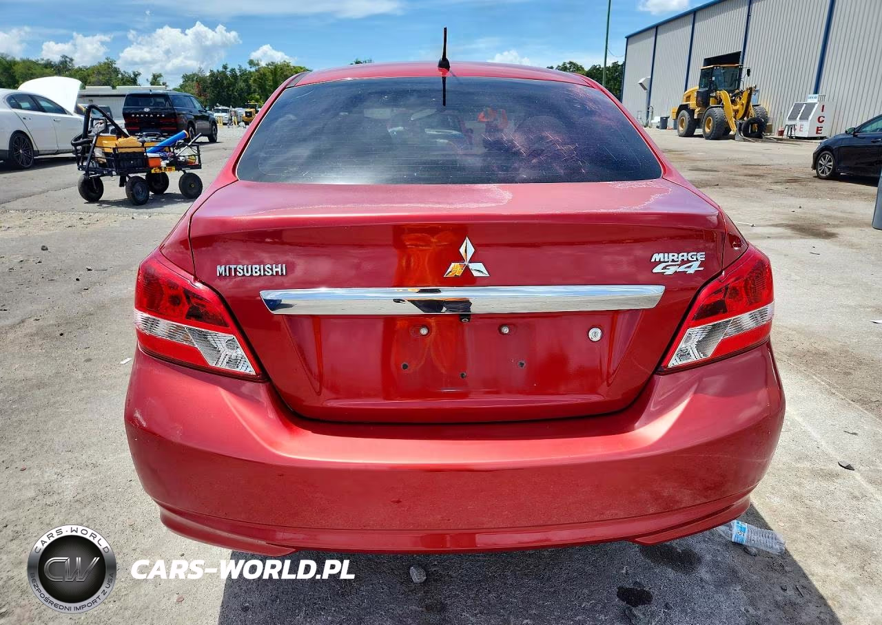 2019 Mitsubishi Mirage G4 Es VIN:ML32F3FJ9KHF08261 - 6