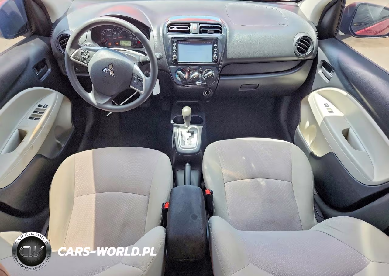 2019 Mitsubishi Mirage G4 Es VIN:ML32F3FJ9KHF08261 - 8