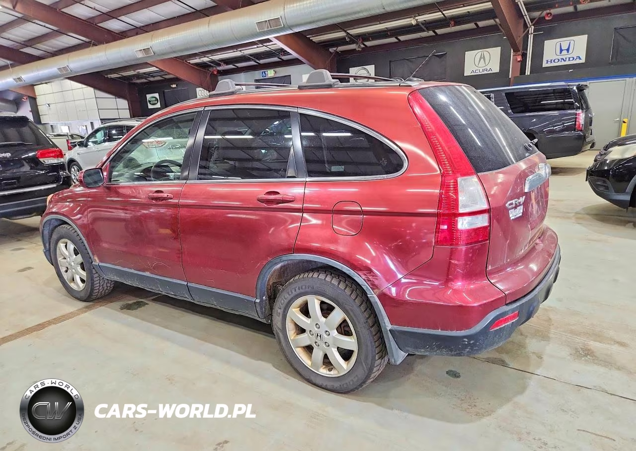 2008 Honda Cr-V Exl VIN:JHLRE48728C034309 - 2