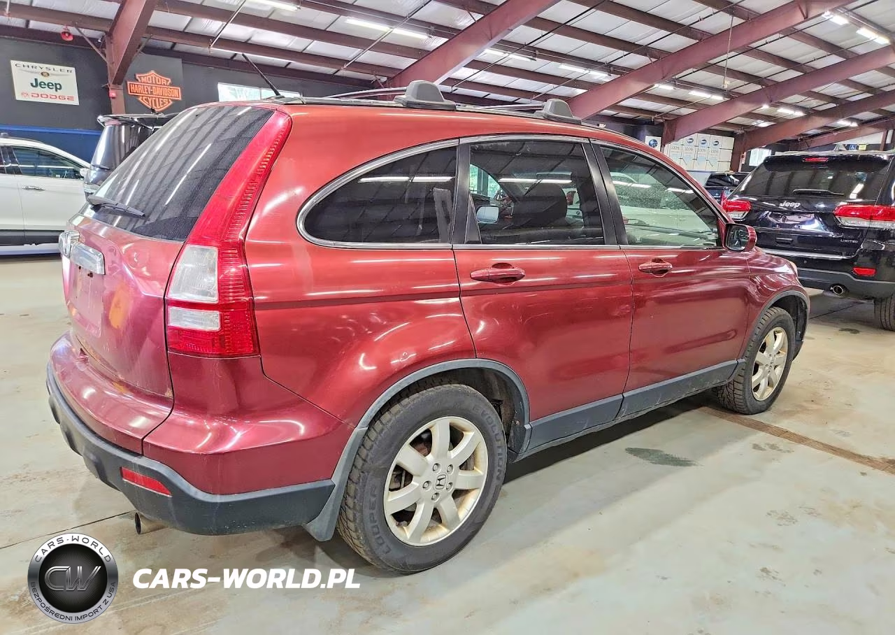 2008 Honda Cr-V Exl VIN:JHLRE48728C034309 - 3