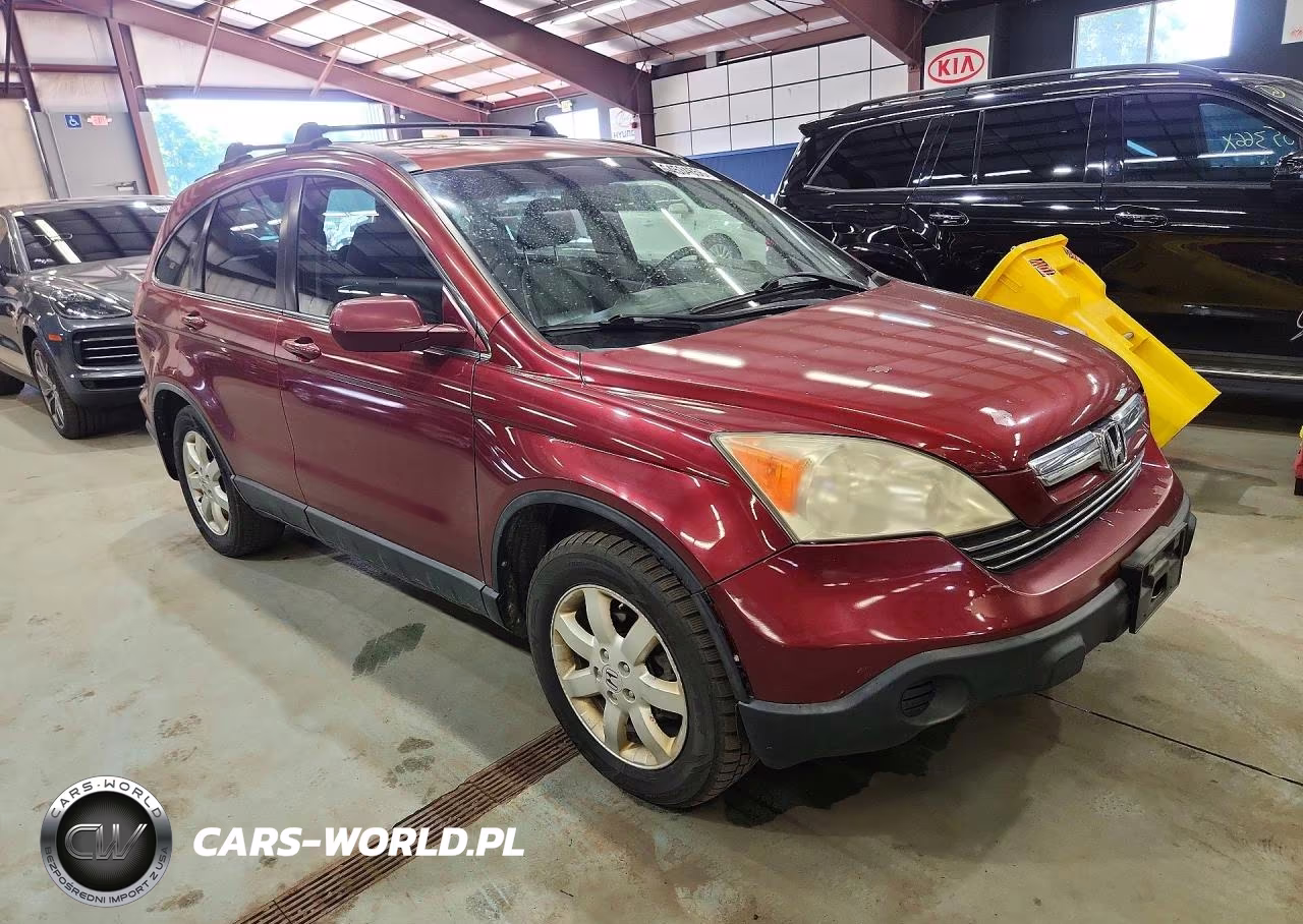 2008 Honda Cr-V Exl VIN:JHLRE48728C034309 - 4