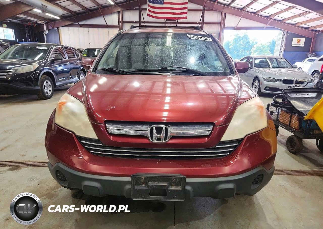 2008 Honda Cr-V Exl VIN:JHLRE48728C034309 - 5