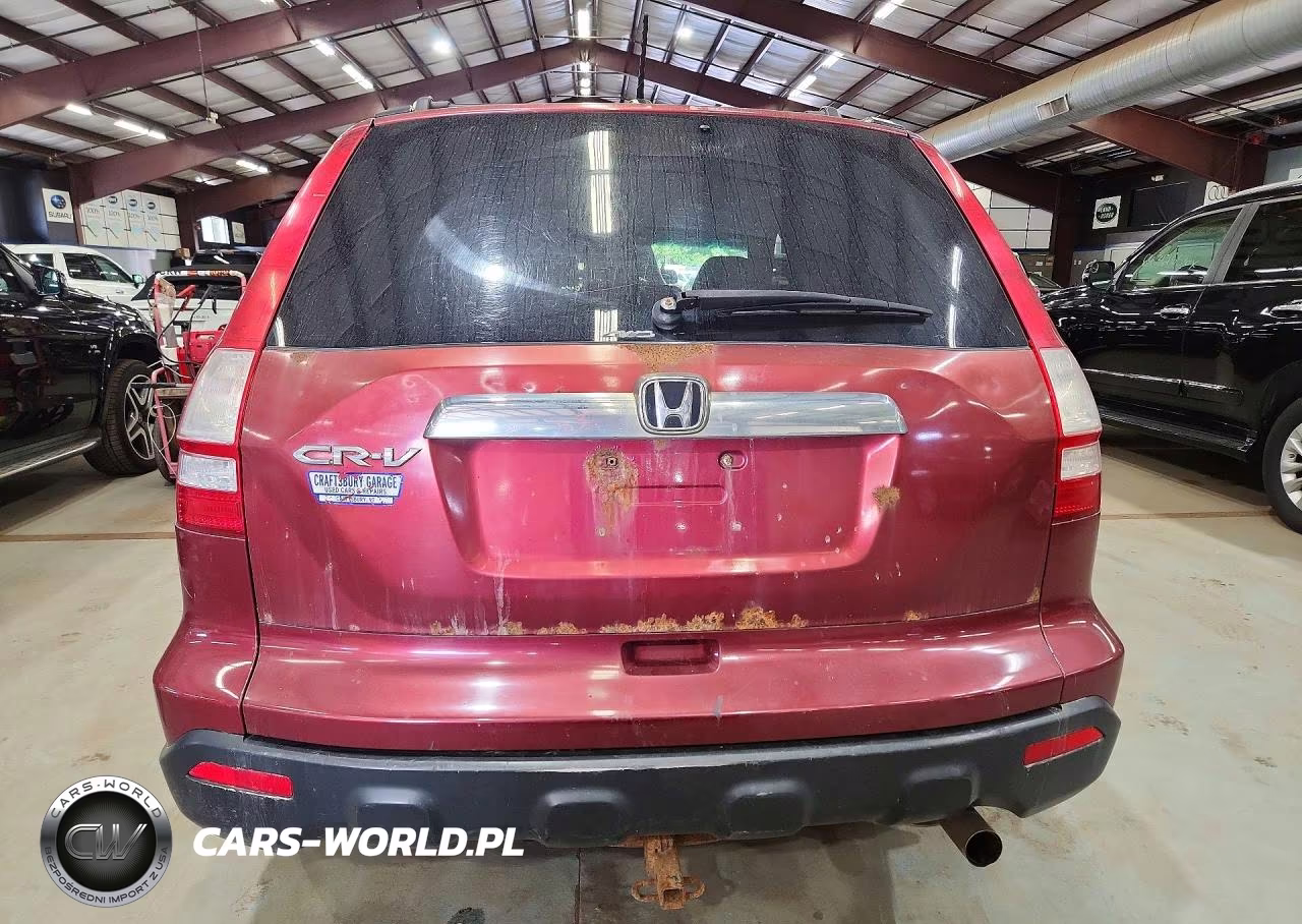 2008 Honda Cr-V Exl VIN:JHLRE48728C034309 - 6
