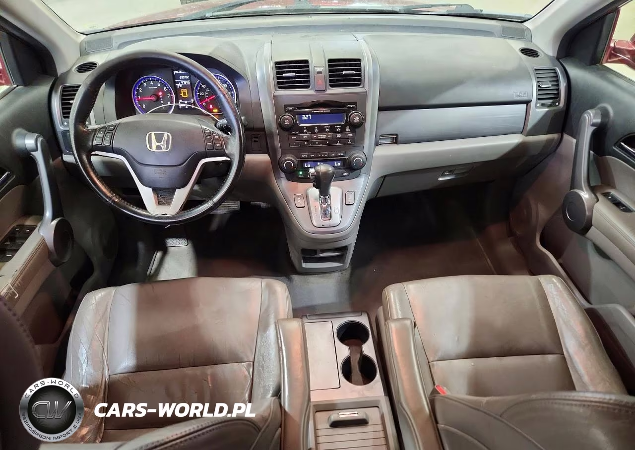 2008 Honda Cr-V Exl VIN:JHLRE48728C034309 - 8