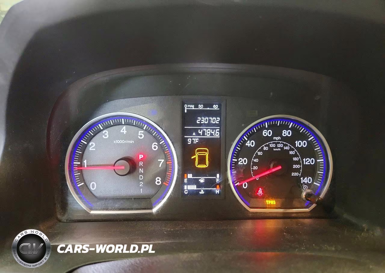 2008 Honda Cr-V Exl VIN:JHLRE48728C034309 - 9