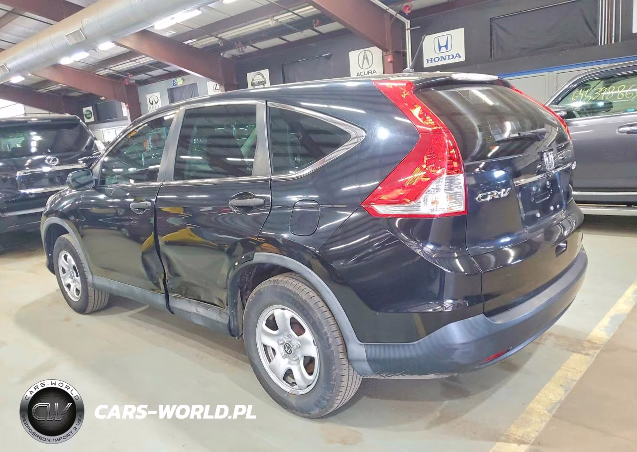 2014 Honda Cr-V Lx VIN:5J6RM4H34EL106968 - 2