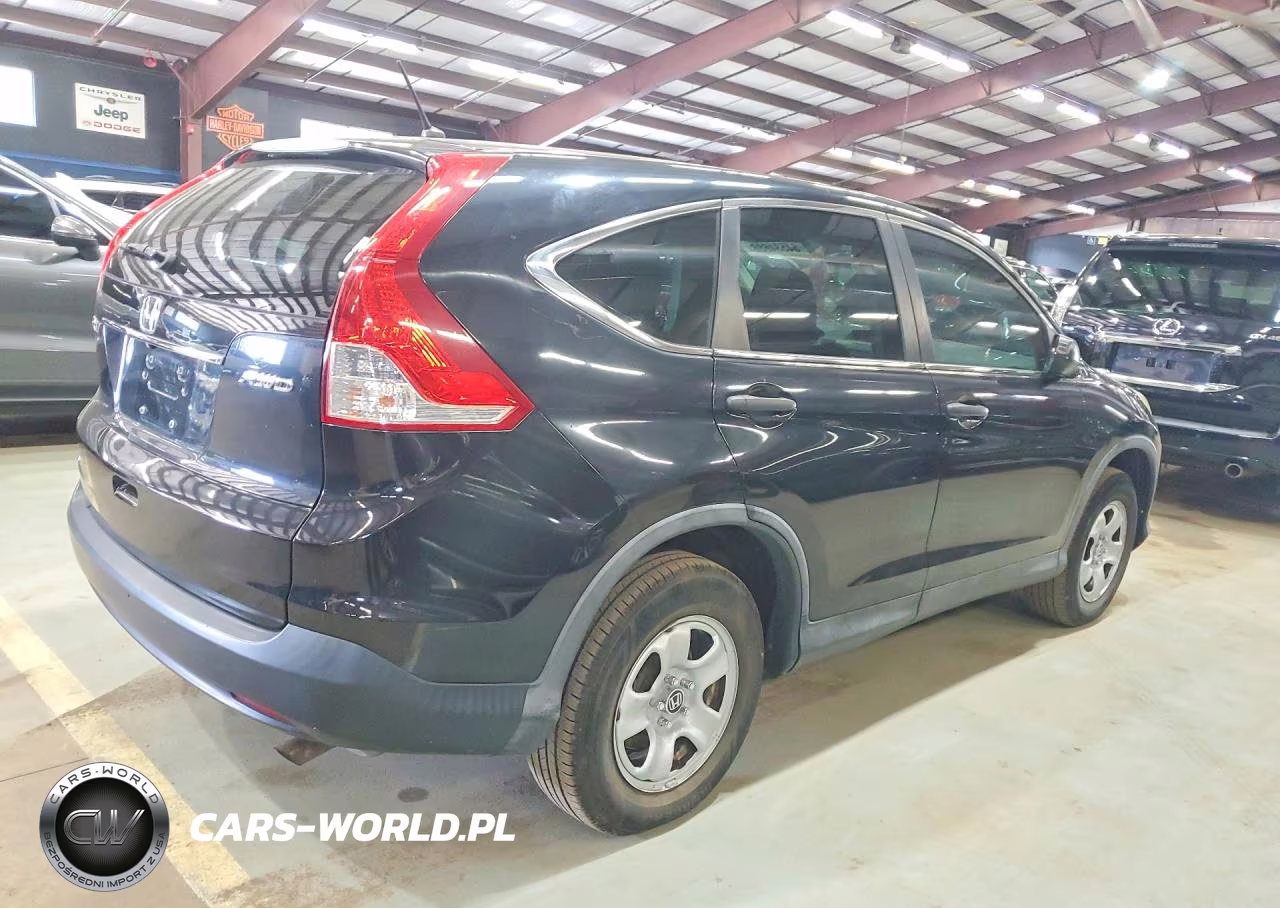 2014 Honda Cr-V Lx VIN:5J6RM4H34EL106968 - 3