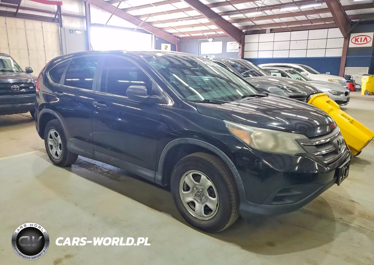 2014 Honda Cr-V Lx VIN:5J6RM4H34EL106968 - 4